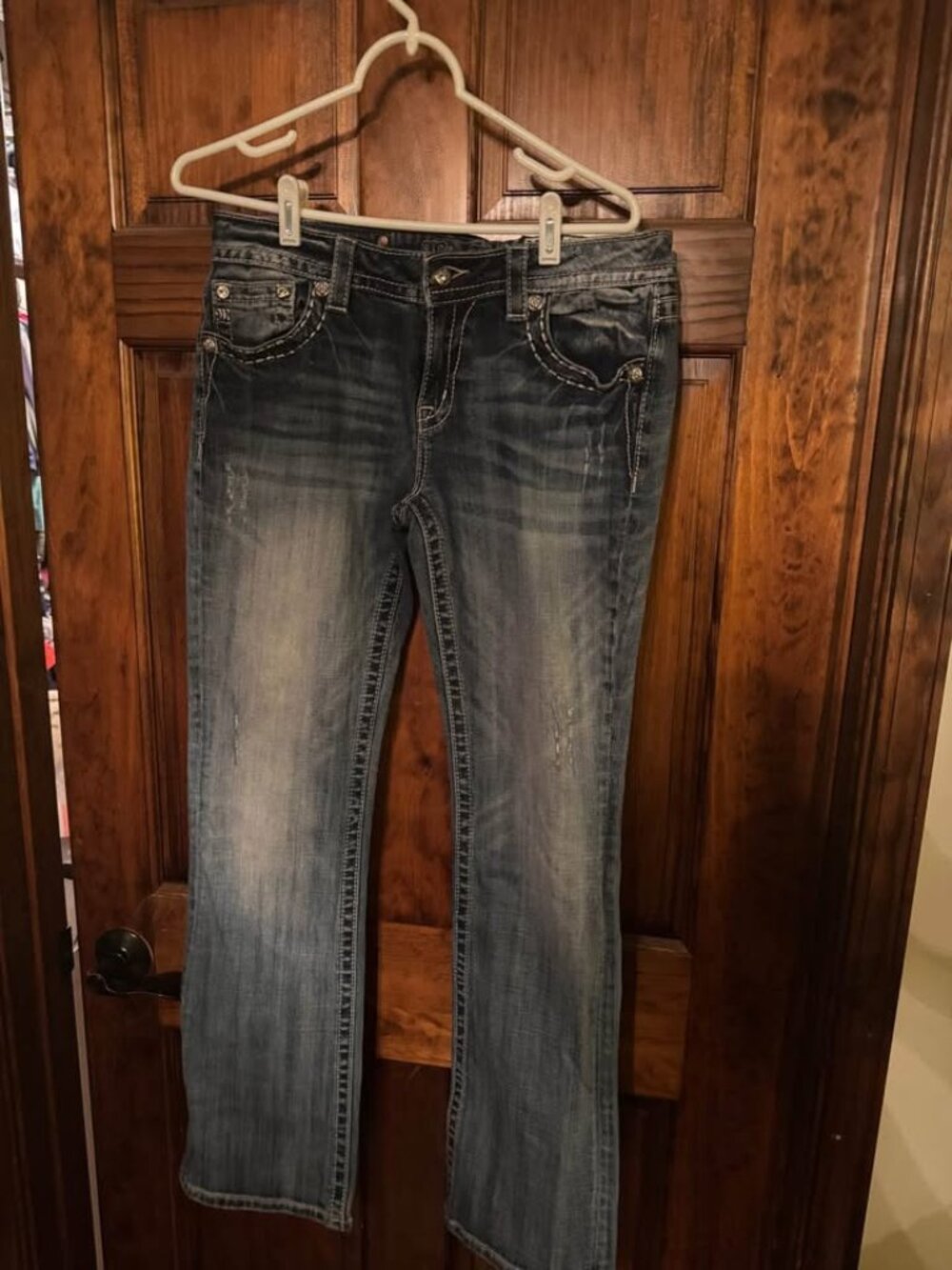 Miss Me Relaxed Fit Women's Jeans - Size 30